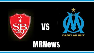 Brest x Olympique de Marselha