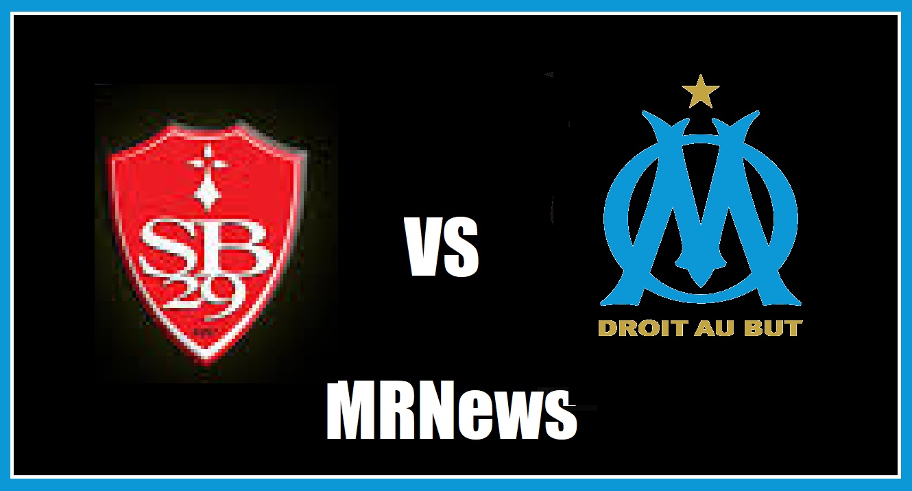 Brest x Olympique de Marselha