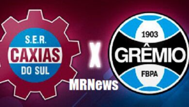 Caxias x Grêmio