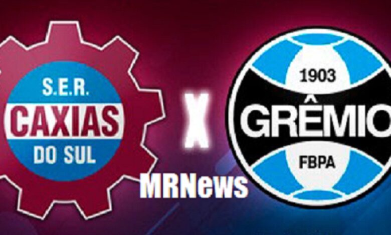 Caxias x Grêmio