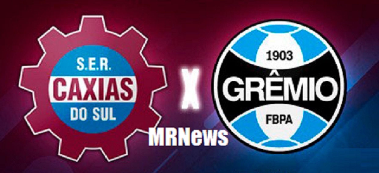 Caxias x Grêmio