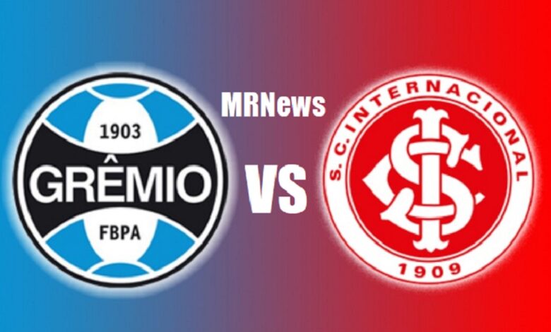 Grêmio x Internacional pelo Brasileiro Libertadores Gauchão