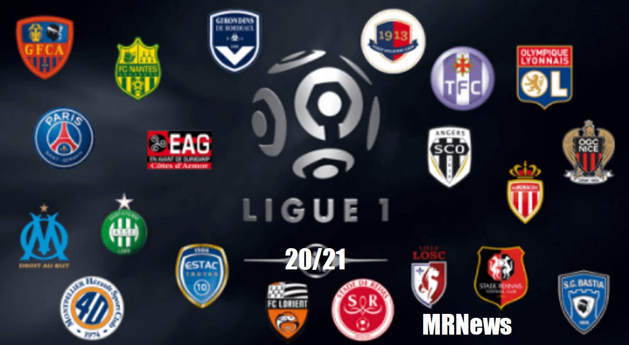Ligue 1 2020 2021 Campeonato FRancês