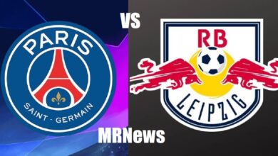 RB Leipzig x Paris Saint-Germain
