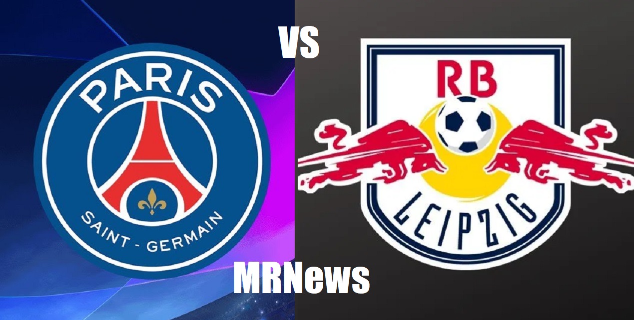 RB Leipzig x Paris Saint-Germain
