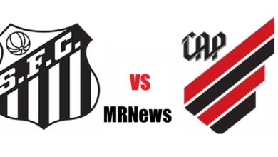 Santos x Athletico-PR