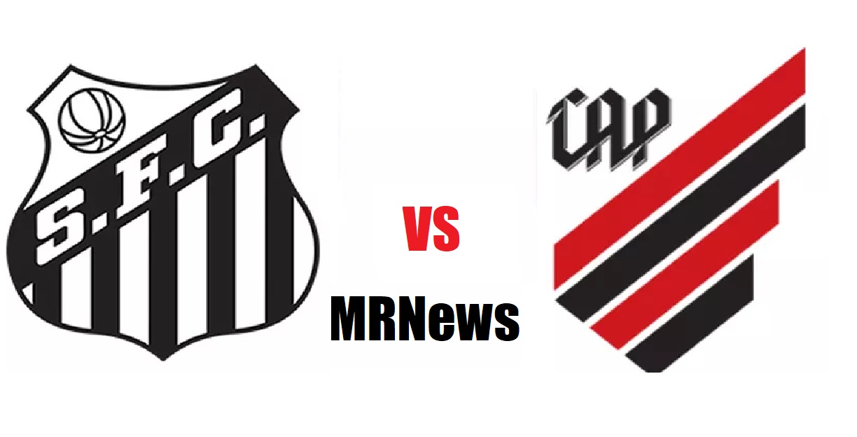 Santos x Athletico-PR