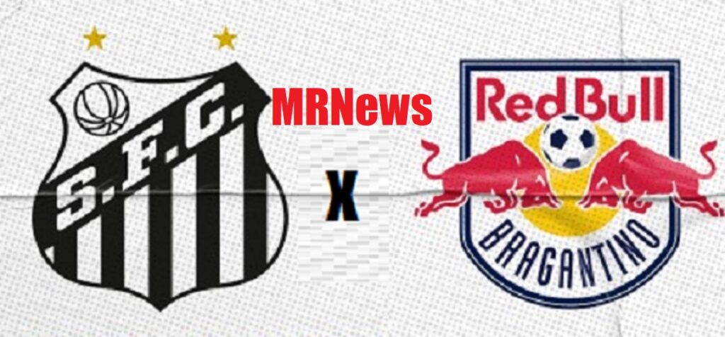 Santos x Bragantino