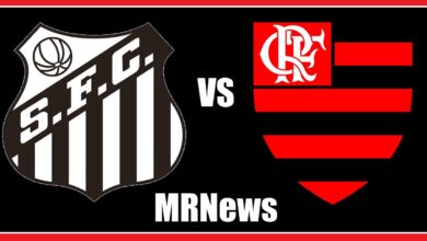 Santos x Flamengo