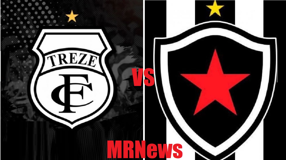 Treze x Botafogo-PB