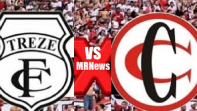 Treze x Campinense