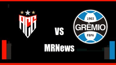 Atlético-GO x Grêmio