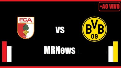 Augsburg x Borussia Dortmund