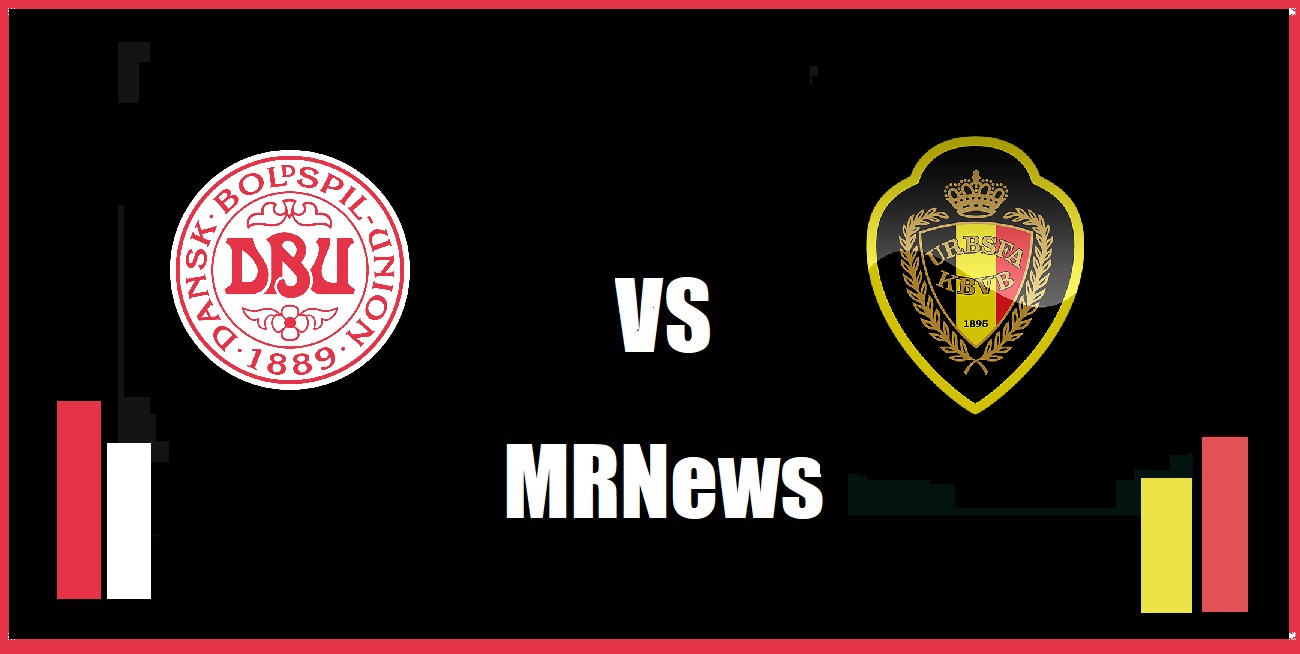 Dinamarca x Bélgica