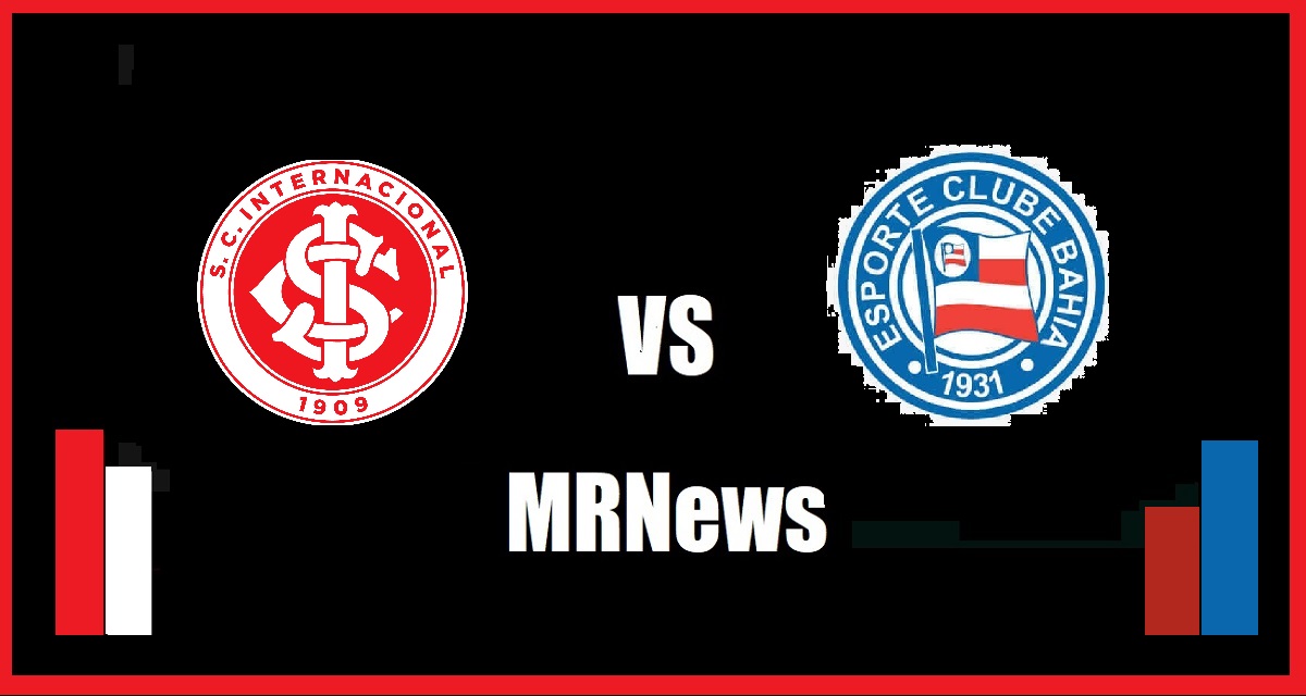 Internacional x Bahia
