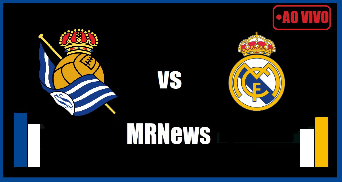 Real Sociedad x Real Madrid