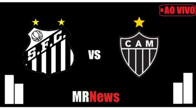 Santos x Atlético-MG