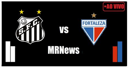 Santos x Fortaleza