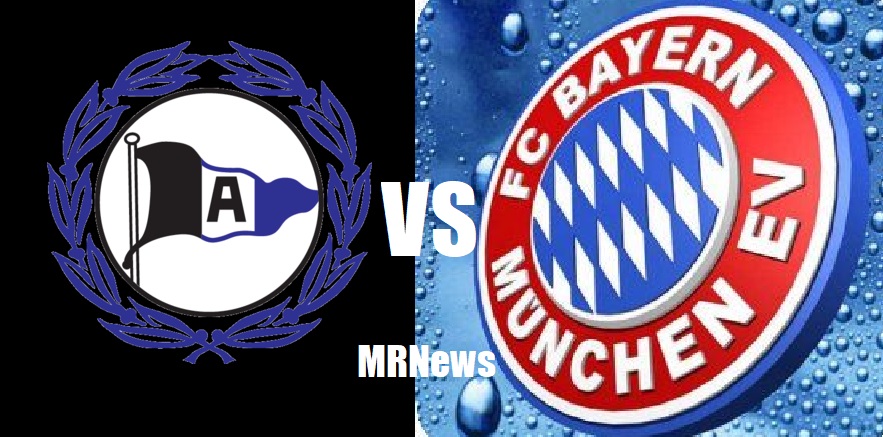 Arminia Bielefeld x Bayern de Munique