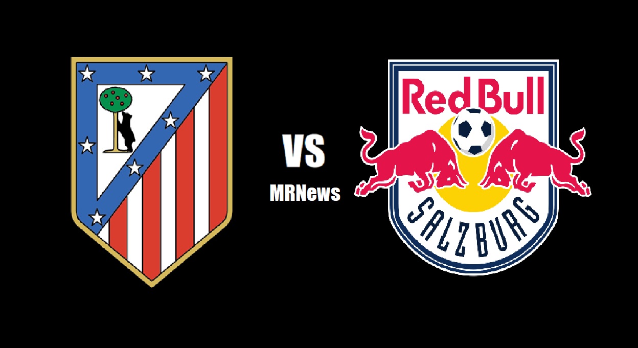 Atlético de Madrid x RB Salzburg