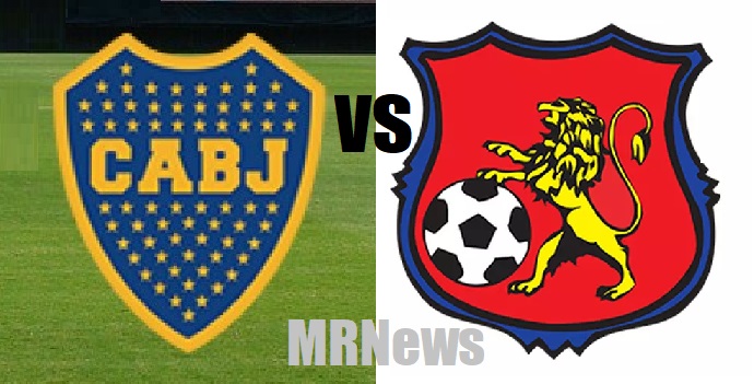 Boca Juniors x Caracas