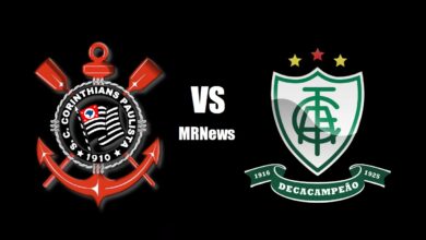 Corinthians x América-MG