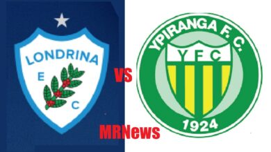 Londrina x Ypiranga-RS
