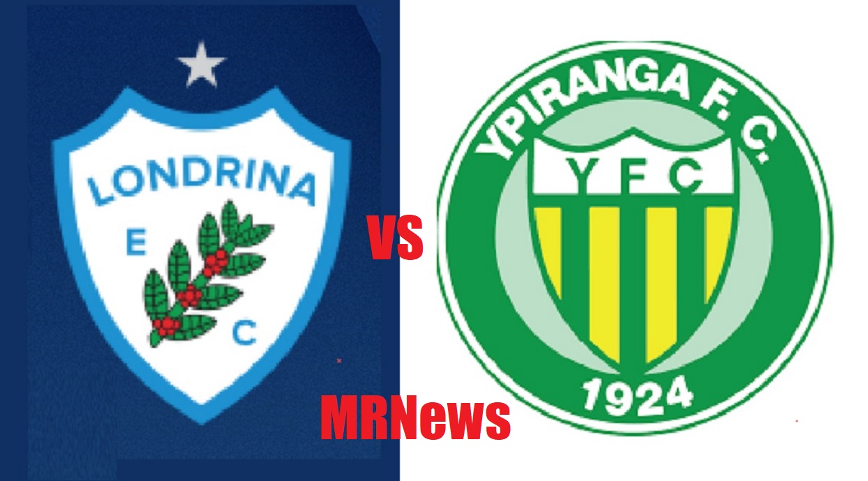 Londrina x Ypiranga-RS