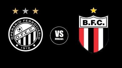 Operário-PR x Botafogo-SP