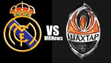 Real Madrid x Shakhtar Donetsk