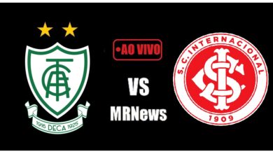 América-MG x Internacional