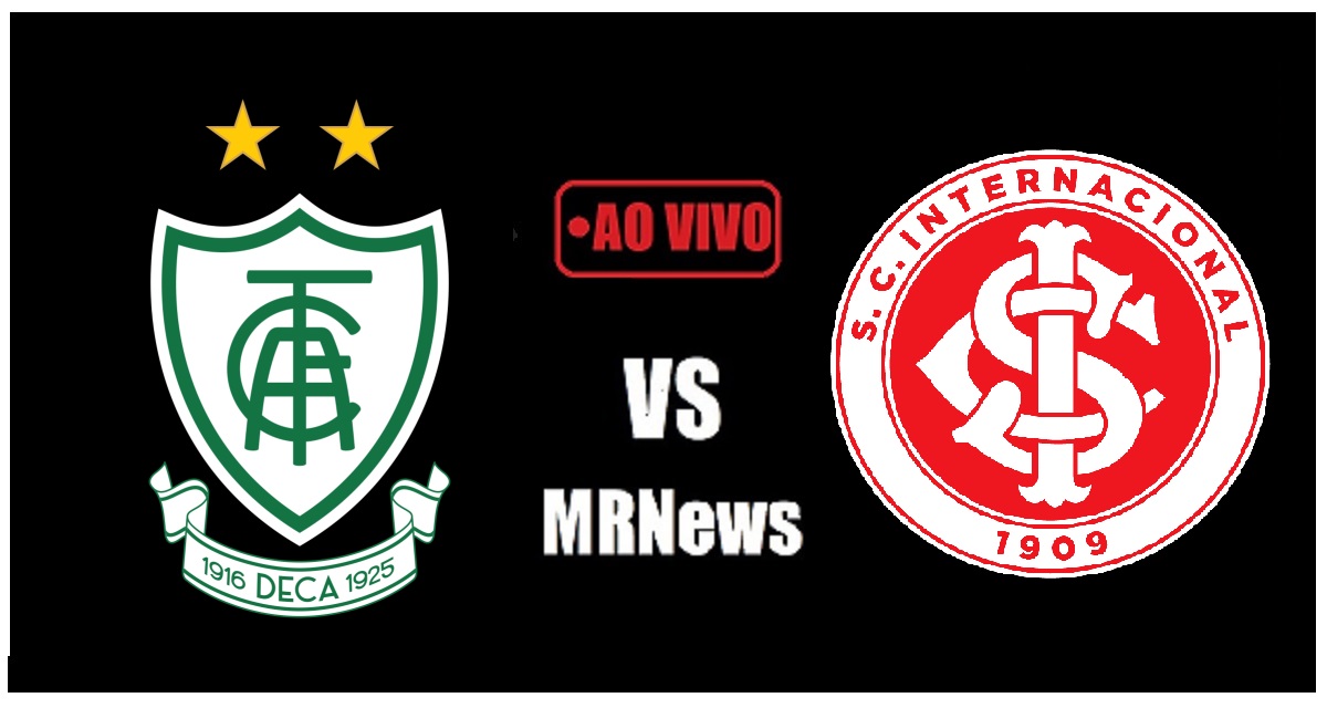 América-MG x Internacional