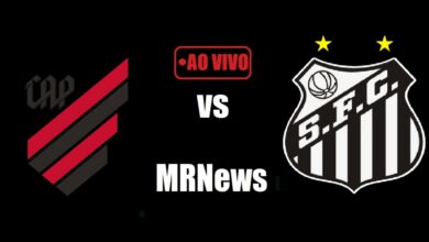 Athletico-PR x Santos