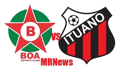 BOA ESPORTE X ITUANO