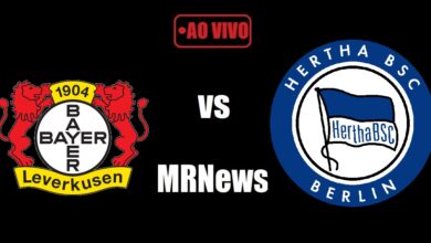 Bayer Leverkusen x Hertha Berlin