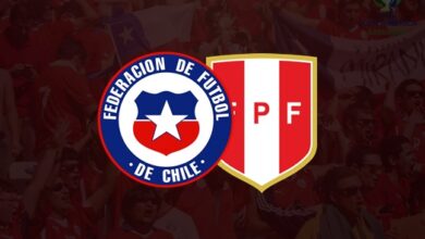 Chile x Peru