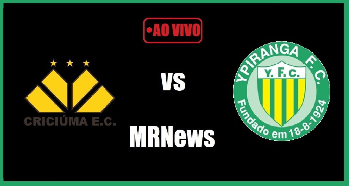 Criciúma x Ypiranga-RS
