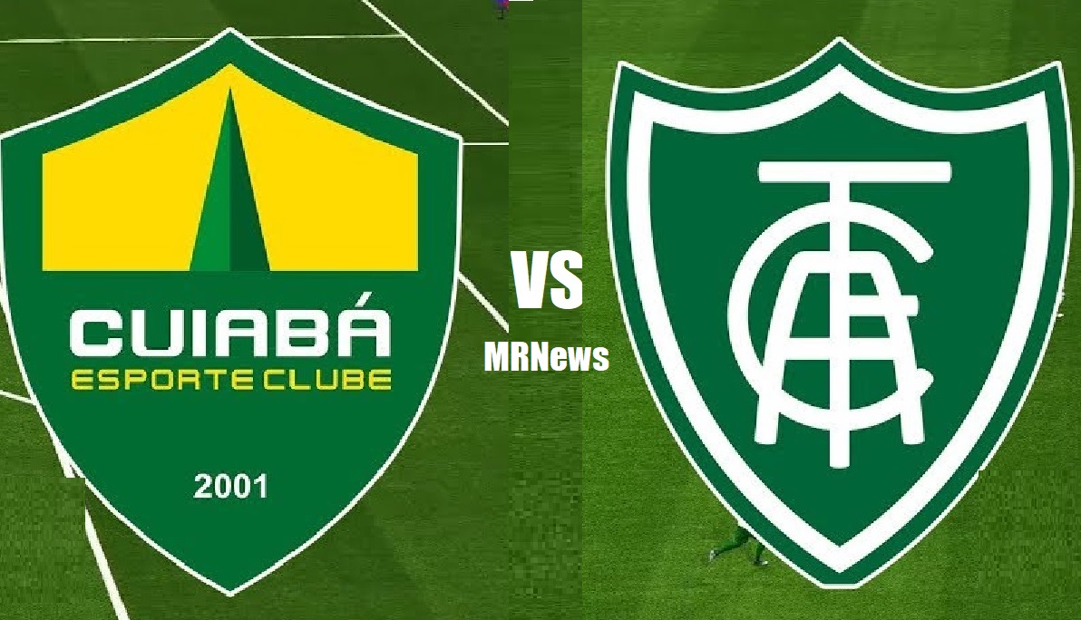 Cuiabá x América-MG