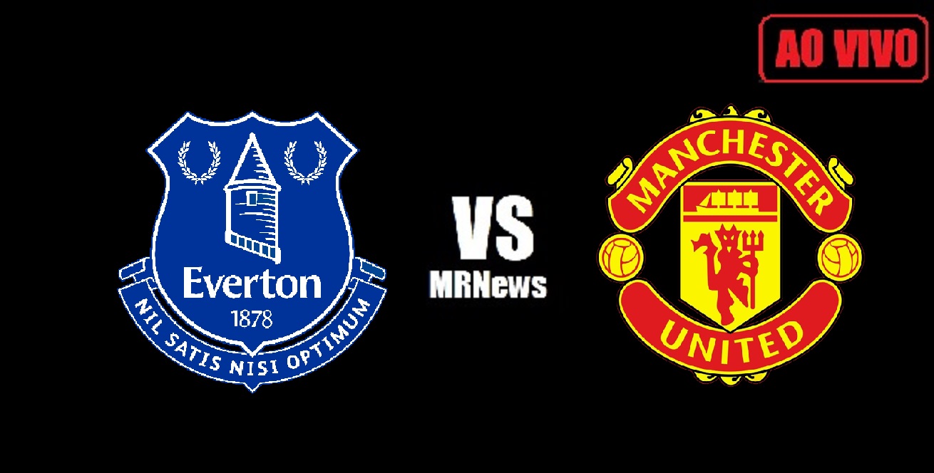 Everton x Manchester United