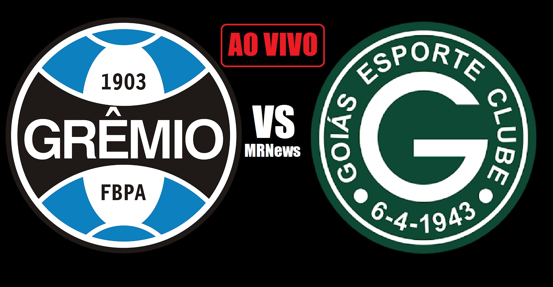 Grêmio x Goiás