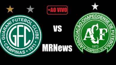 Guarani x Chapecoense