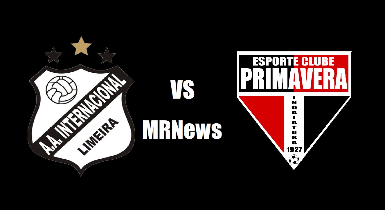 Inter de Limeira x Primavera-SP