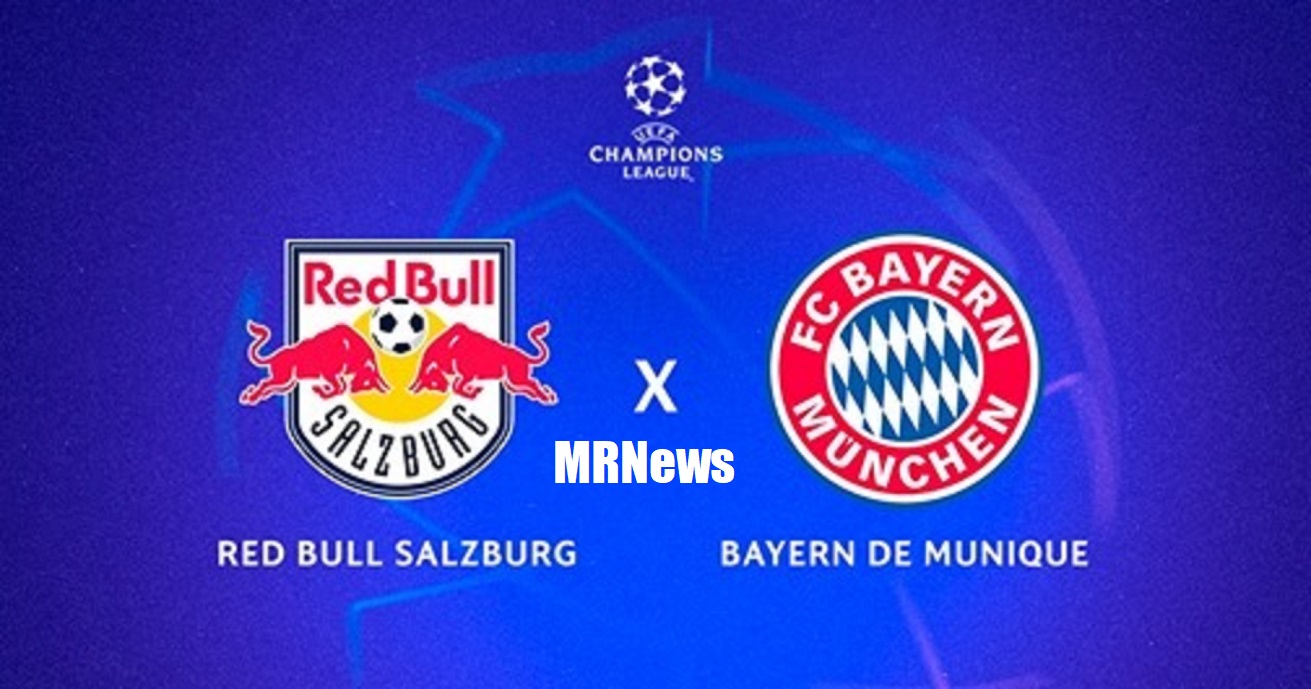 RB Salzburg x Bayern de Munique
