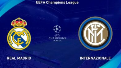 REAL MADRID X INTERNAZIONALE