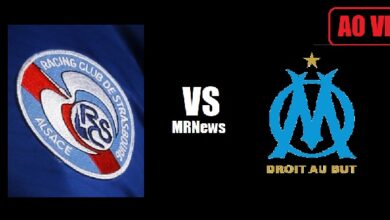 Strasbourg x Olympique de Marselha