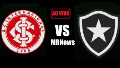 Internacional X Botafogo
