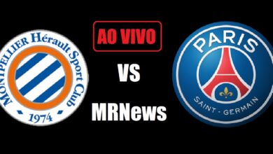 Montpellier x PSG