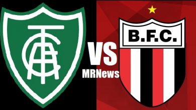 América-MG X Botafogo-SP