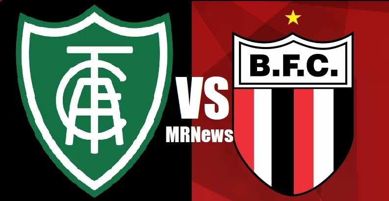 América-MG X Botafogo-SP