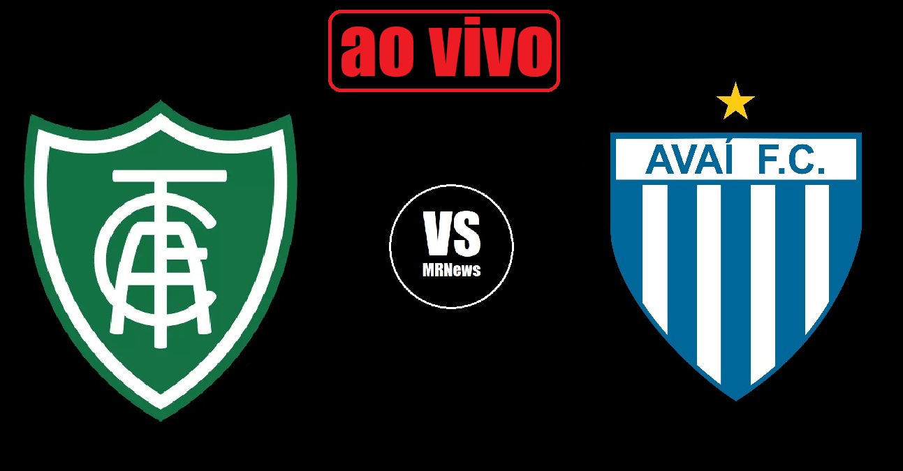 América-MG x Avaí